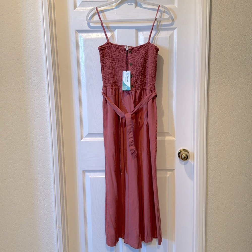 NWT Love Tree tencel romper/jumpsuit L